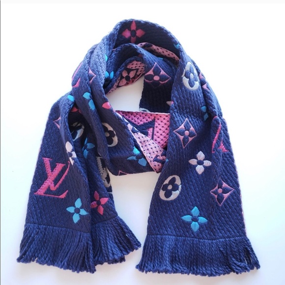 Louis Vuitton Accessories - Sold❣️LV logo mania rainbow scarf 🌈